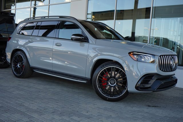 New 2026 Mercedes-Benz GLS 63 AMG 4MATIC image 1