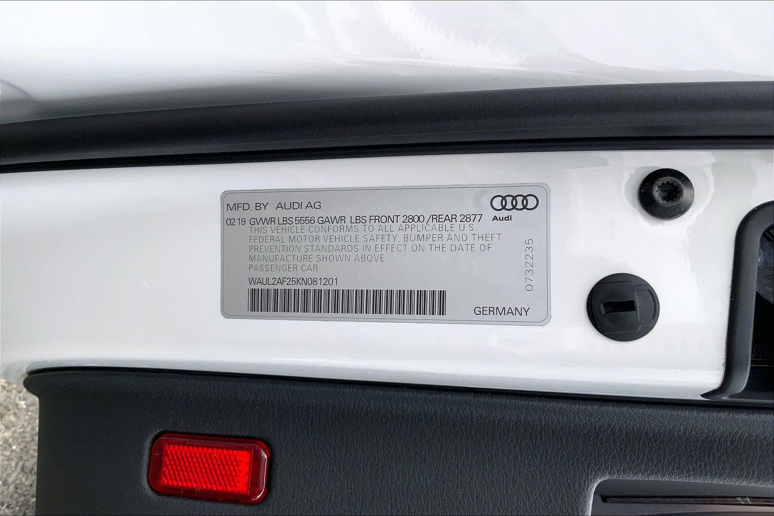 Used 2019 Audi A6 3.0T Premium Plus w/ Premium Plus Package AWD/4WD image 31