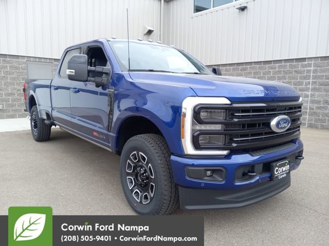 New 2026 Ford F350 Platinum