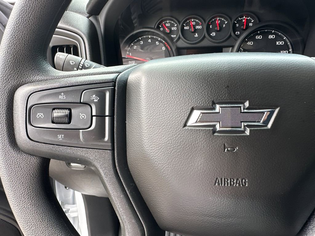 Used 2025 Chevrolet Silverado 1500 Custom w/ Rally Edition RWD image 25