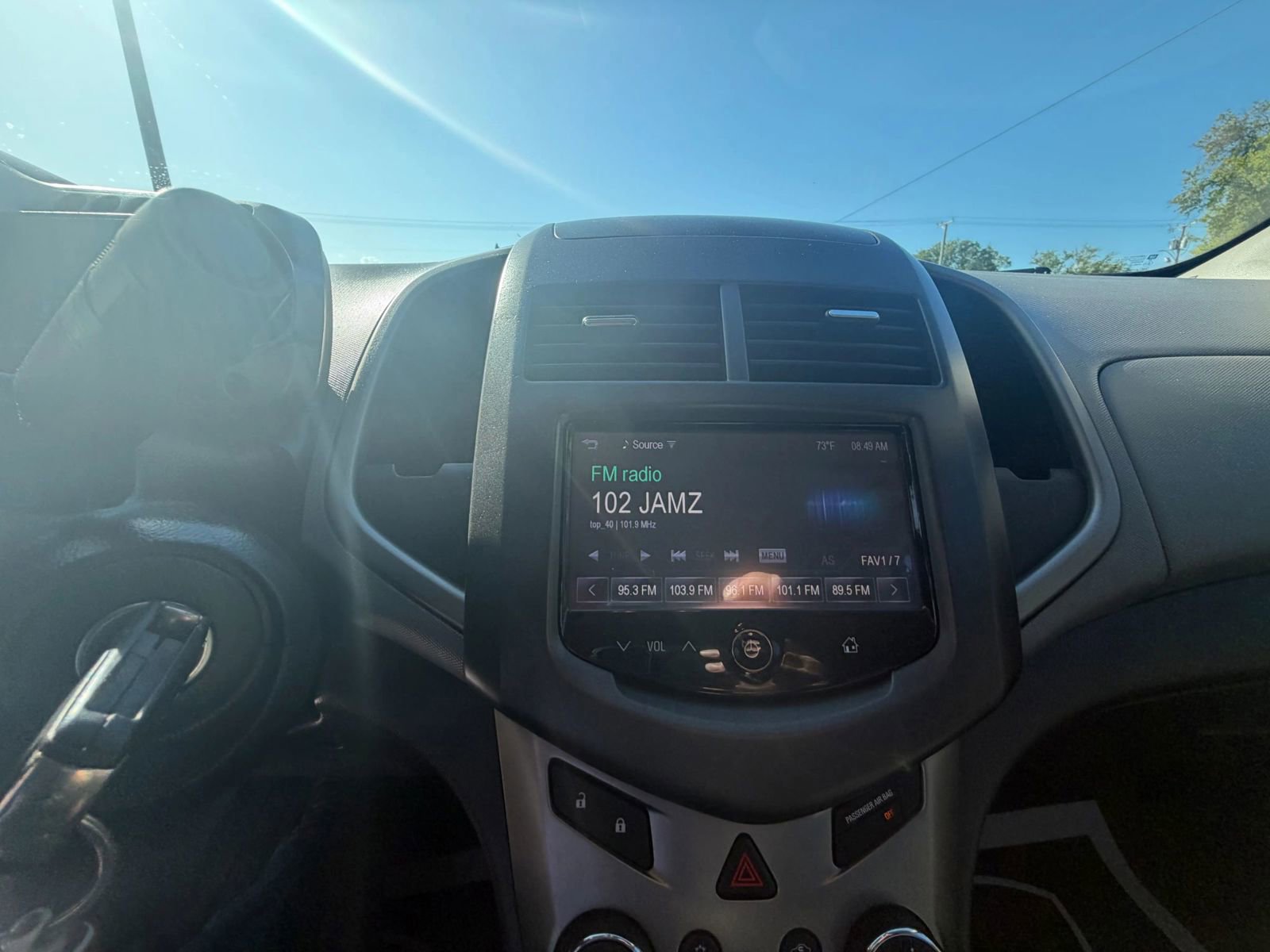 Used 2016 Chevrolet Sonic LT FWD image 16