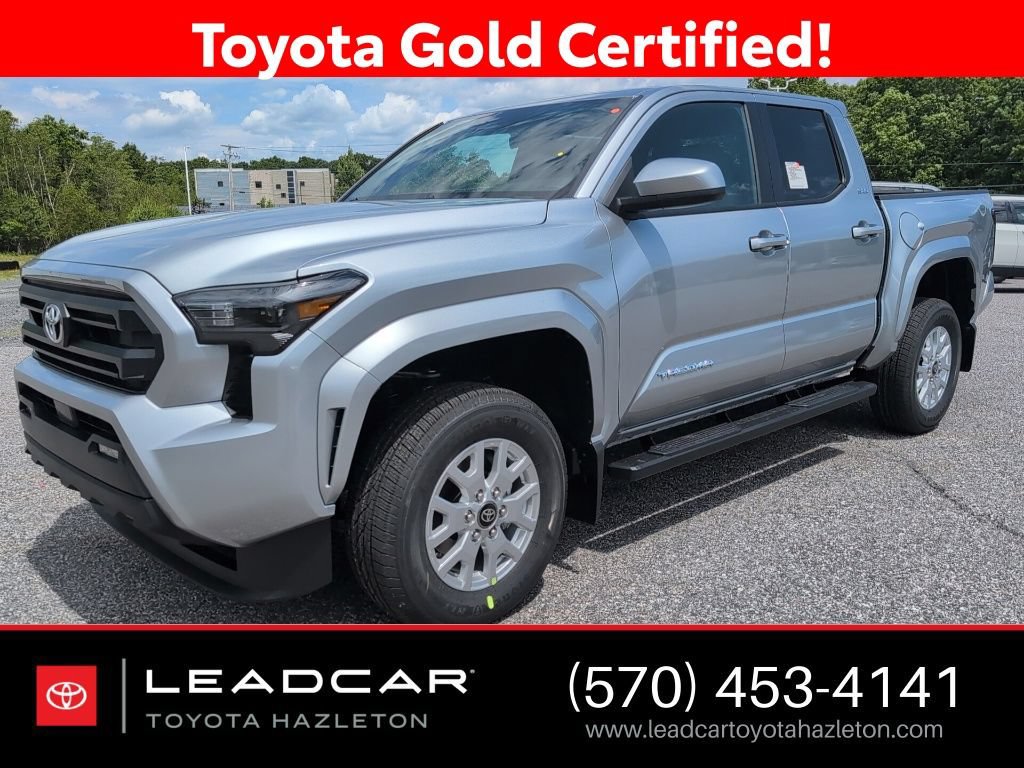 Certified 2026 Toyota Tacoma SR5 AWD/4WD image 1