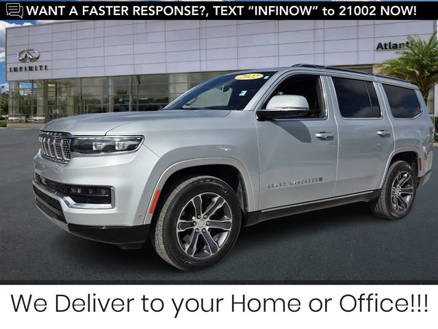 Used 2022 Jeep Grand Wagoneer Series I