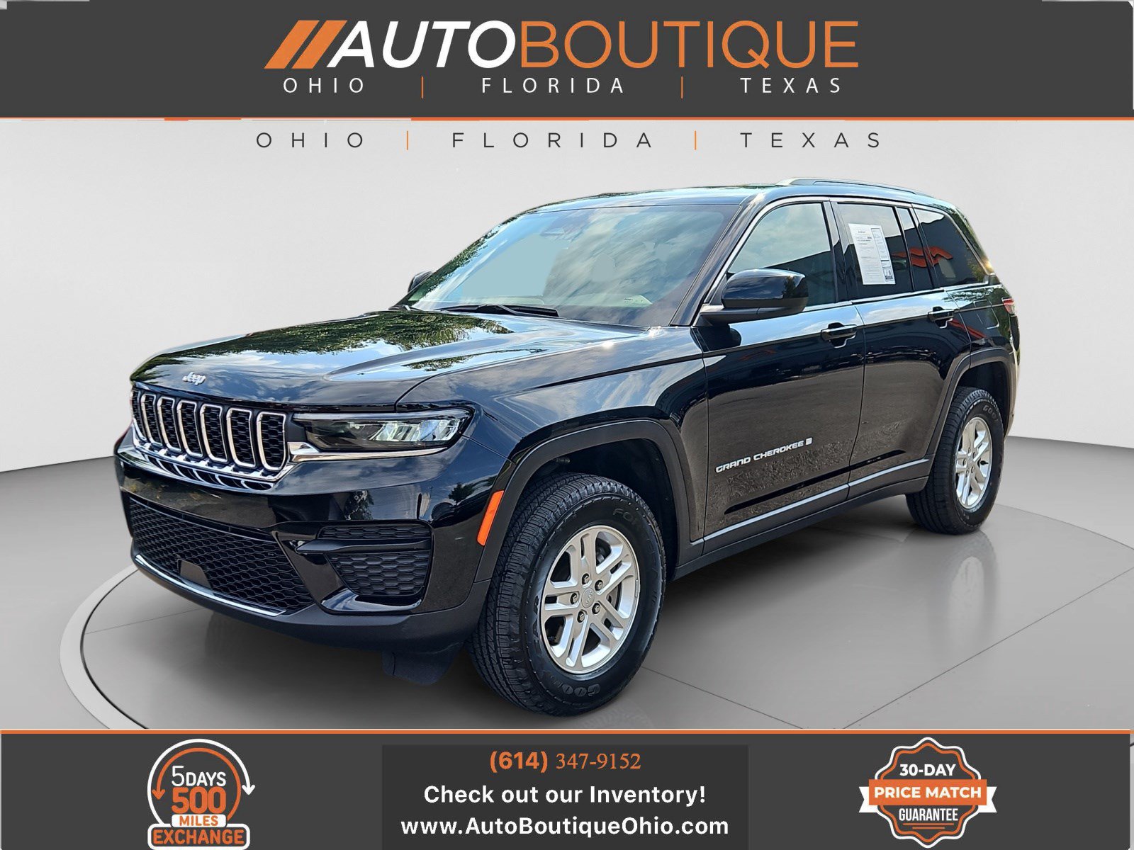 Used 2025 Jeep Grand Cherokee Laredo w/ Luxury Tech Group I