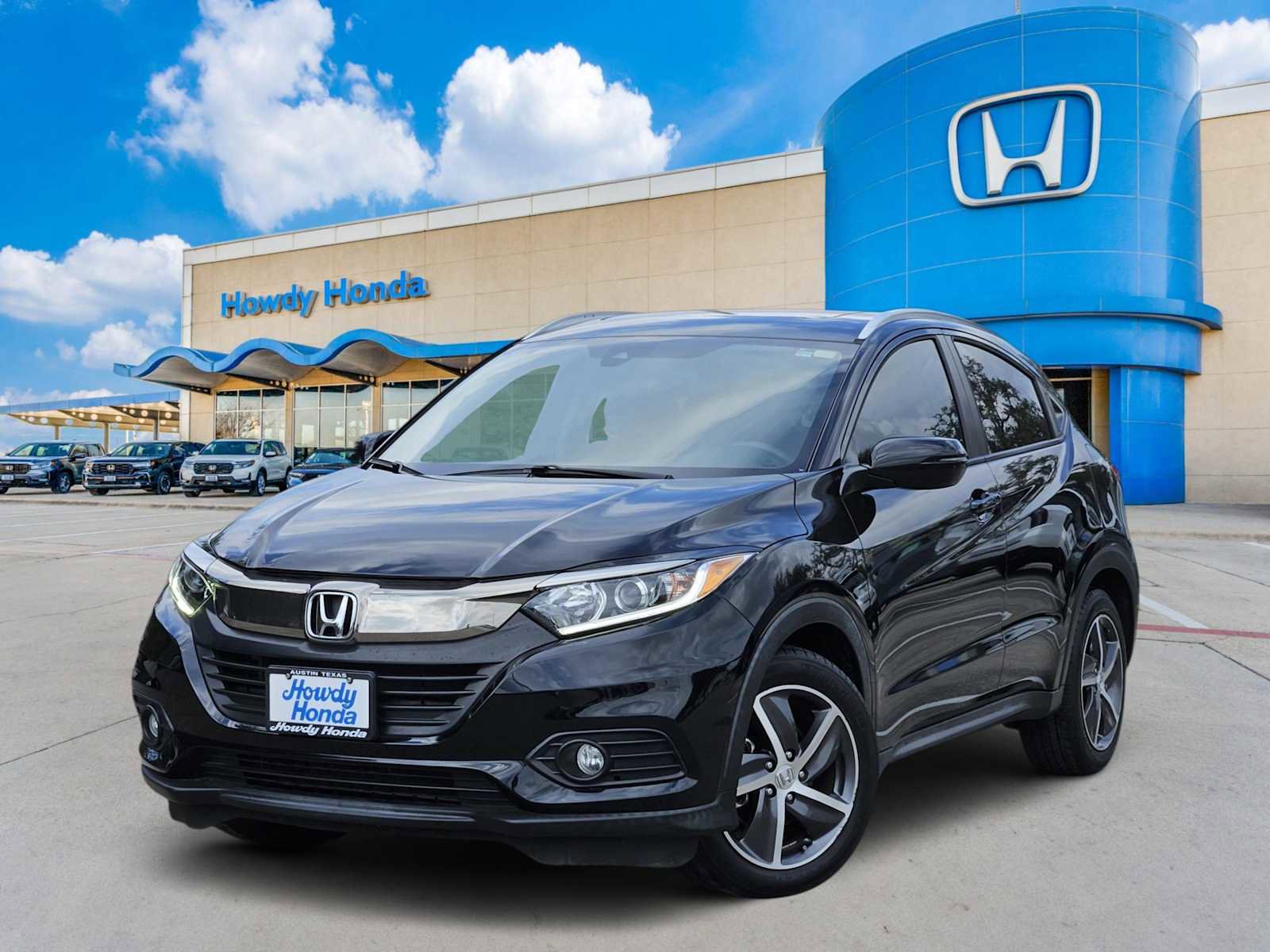 Used 2021 Honda HR-V EX-L