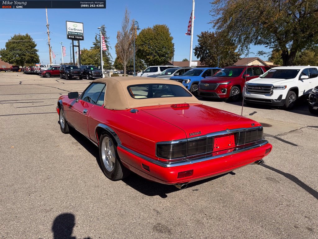 Used 1995 Jaguar XJS 4.0 Convertible RWD image 7
