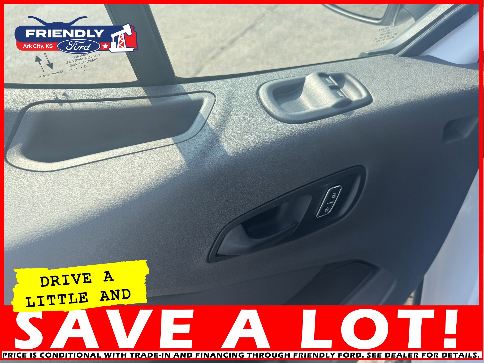 New 2025 Ford Transit 250 Base w/ Load Area Protection Package image 13