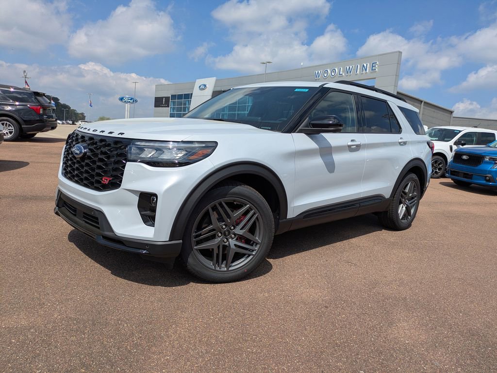 New 2026 Ford Explorer ST w/ Sun And Sound Package image 4