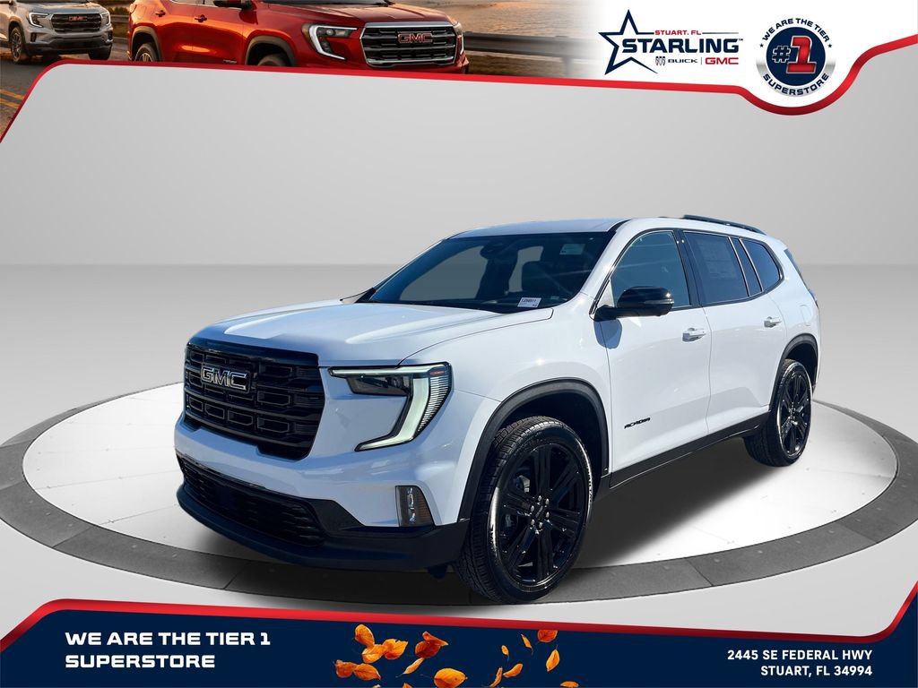 New 2026 GMC Acadia Elevation w/ Black Edition