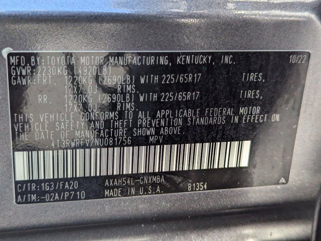 Used 2022 Toyota RAV4 XLE image 27