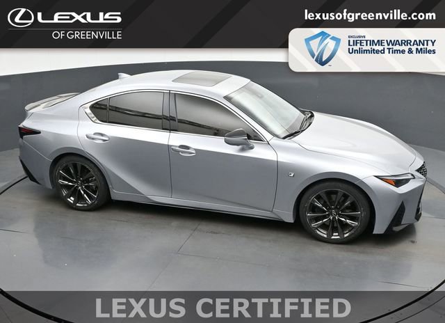 Certified 2024 Lexus IS 350 F Sport w/ Navigation Package RWD image 42