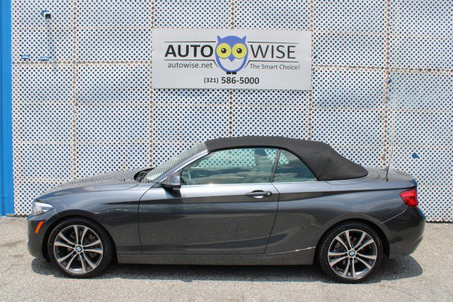 Used 2018 BMW 230i xDrive Convertible w/ Premium Package AWD/4WD image 12