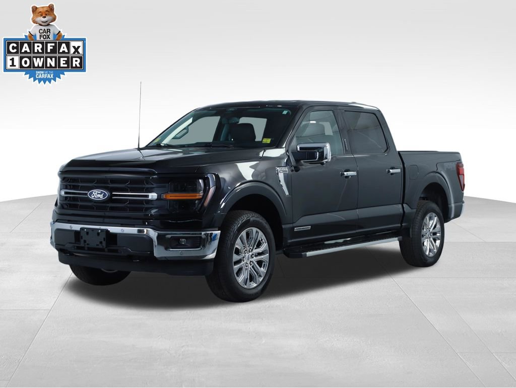 Certified 2024 Ford F150 XLT w/ Equipment Group 302A MID AWD/4WD image 8