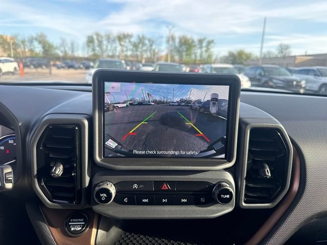 Used 2024 Ford Bronco Sport Outer Banks w/ Tech Package image 22