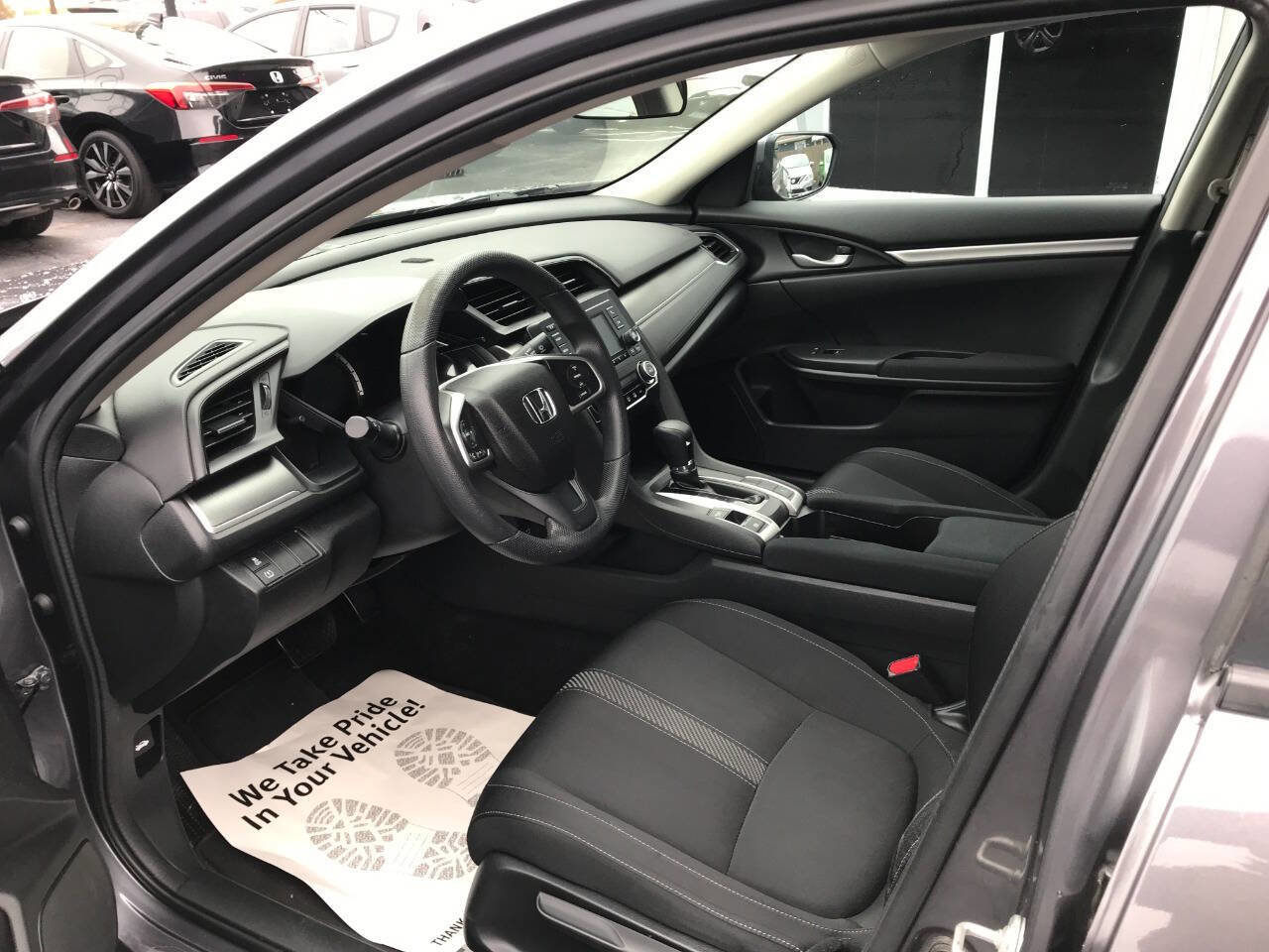 Used 2017 Honda Civic LX image 9