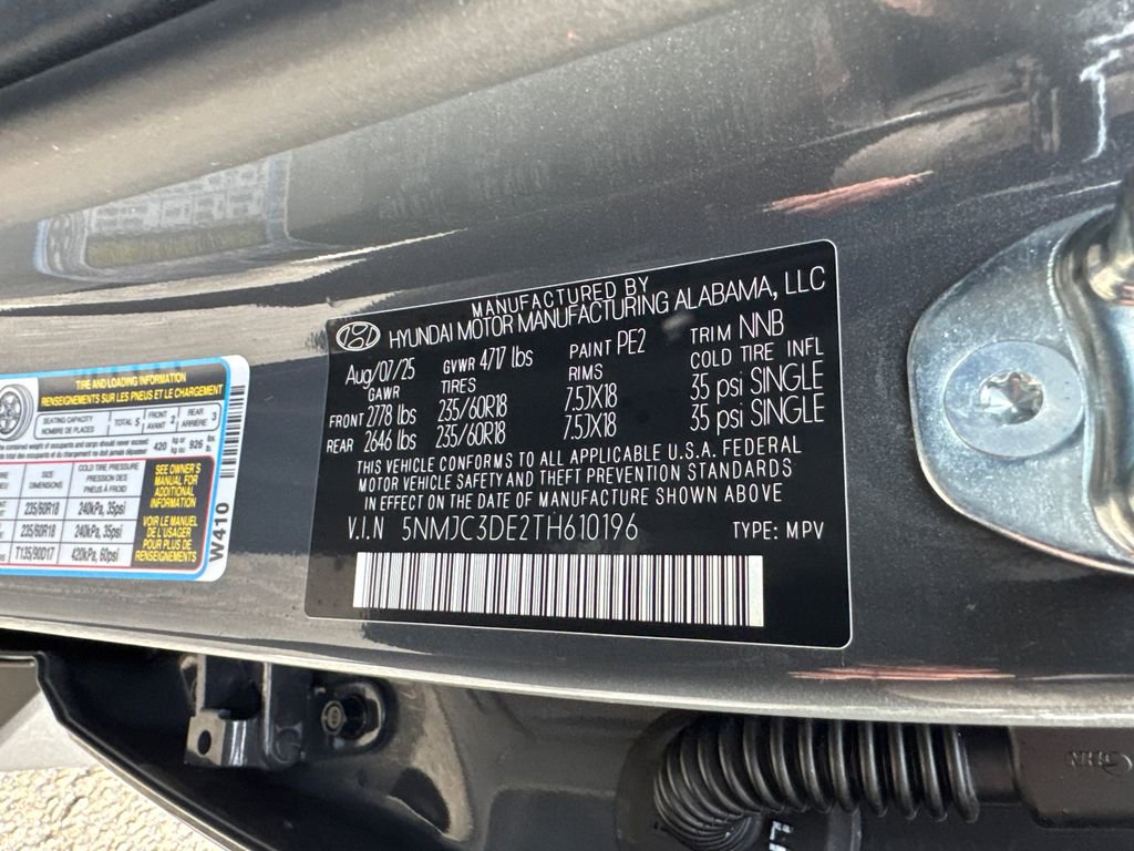 New 2026 Hyundai Tucson SEL image 27