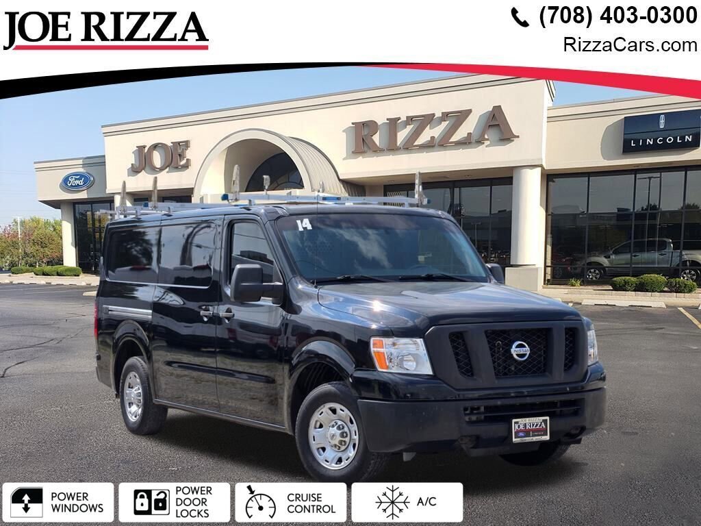Used 2014 Nissan NV 2500 SV w/ Technology Package