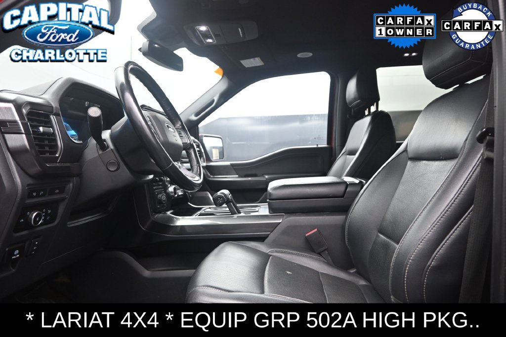 Used 2023 Ford F150 Lariat w/ Equipment Group 502A High AWD/4WD image 9