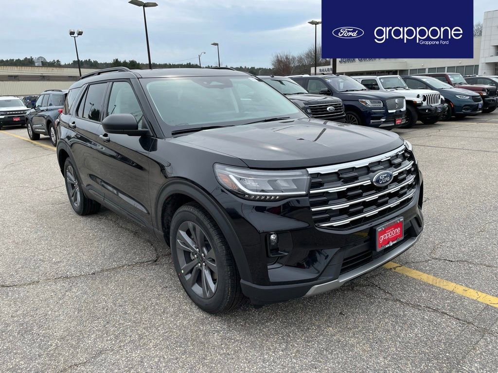 New 2026 Ford Explorer Active w/ Active Comfort Package