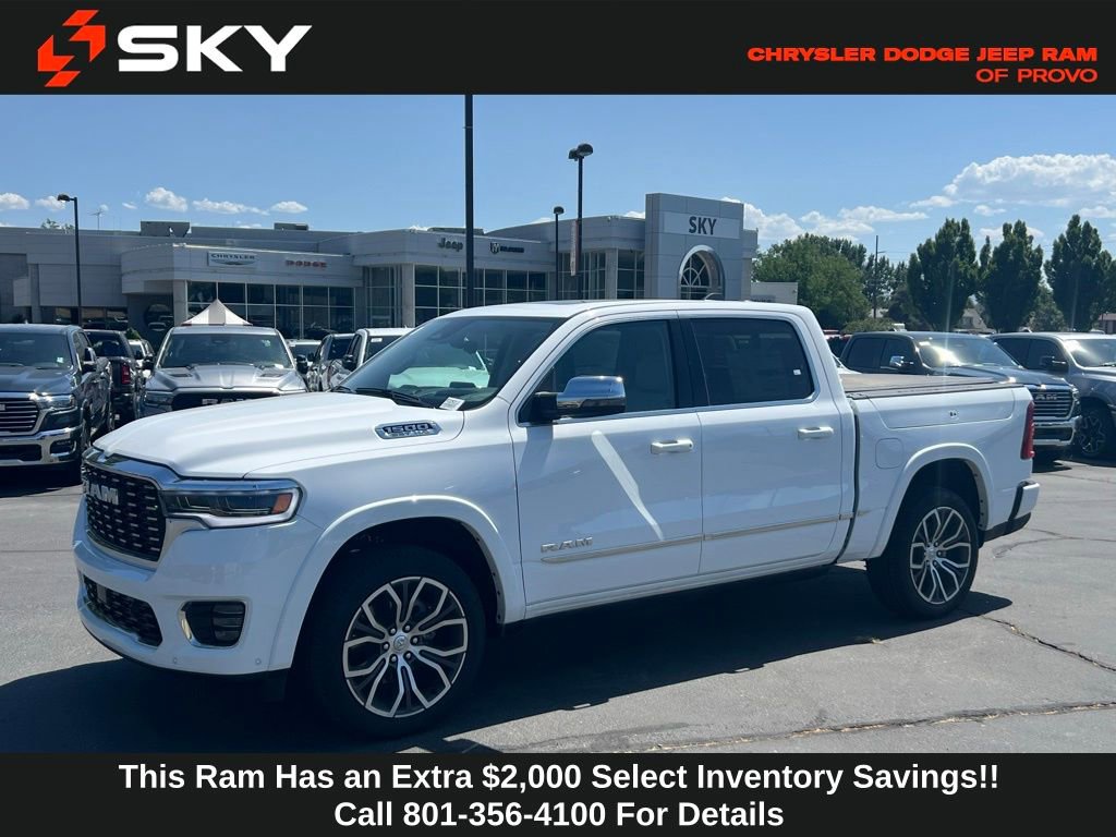 New 2025 RAM 1500 Tungsten