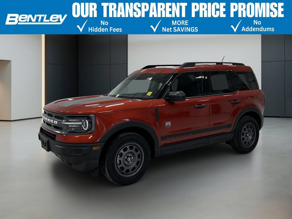 Used 2024 Ford Bronco Sport Big Bend