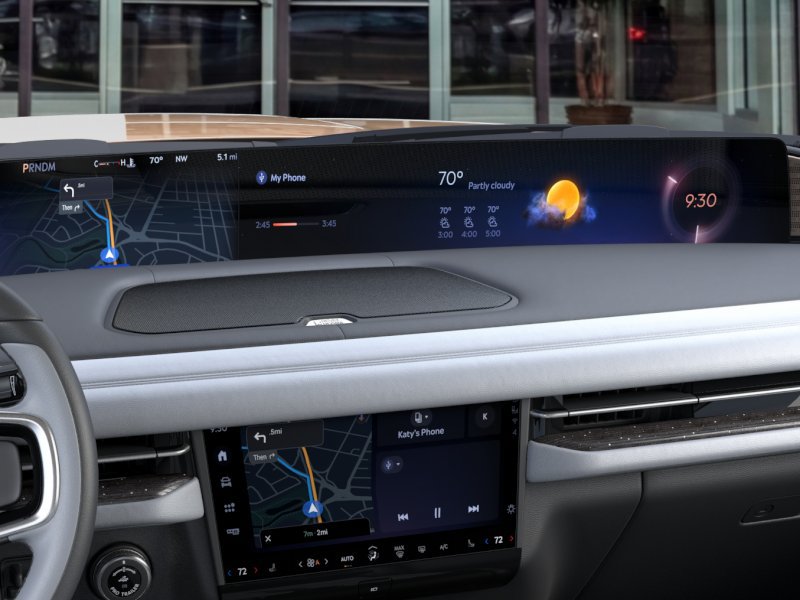 New 2026 Lincoln Navigator L Black Label w/ Black Label Special Edition AWD/4WD image 14