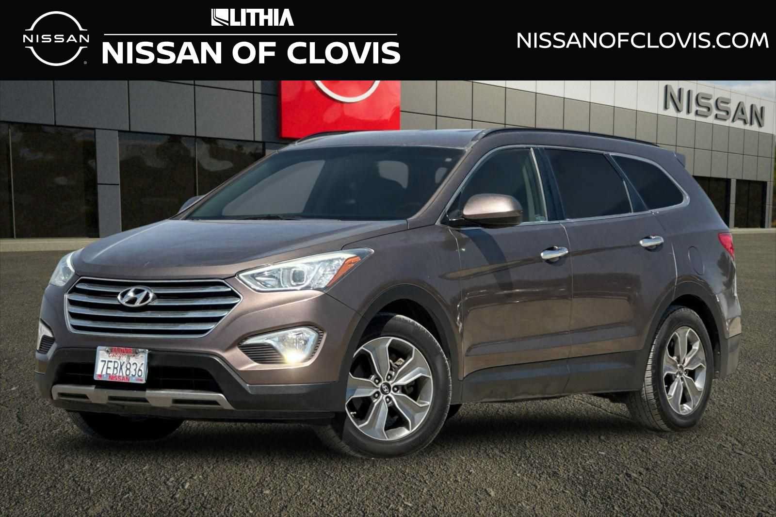 Used 2014 Hyundai Santa Fe GLS