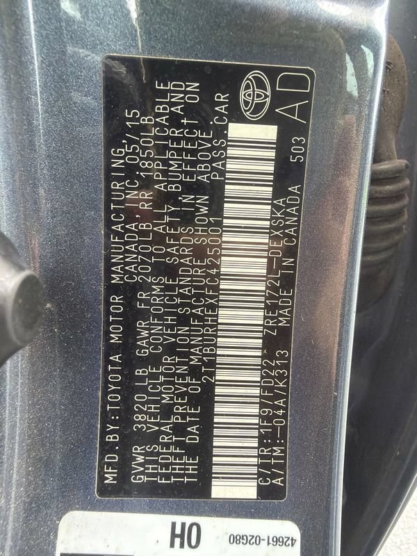 Used 2015 Toyota Corolla S FWD image 17