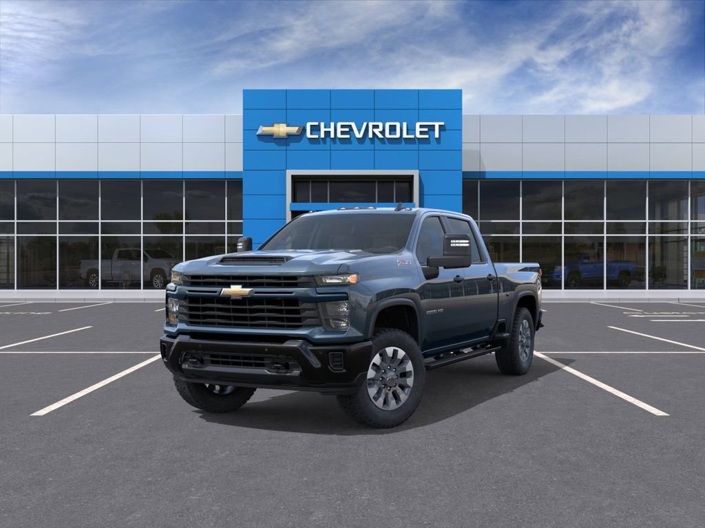 New 2026 Chevrolet Silverado 2500 Custom w/ Custom Value Package AWD/4WD image 8