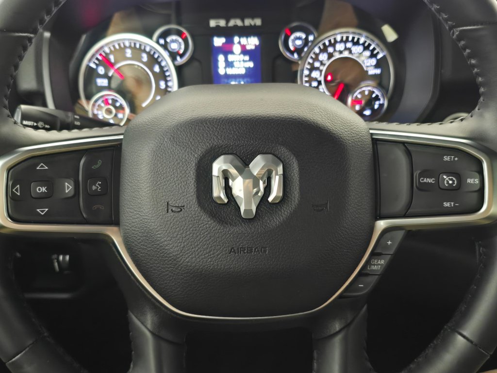 Used 2024 RAM 1500 Big Horn w/ Trailer Tow Group AWD/4WD image 14