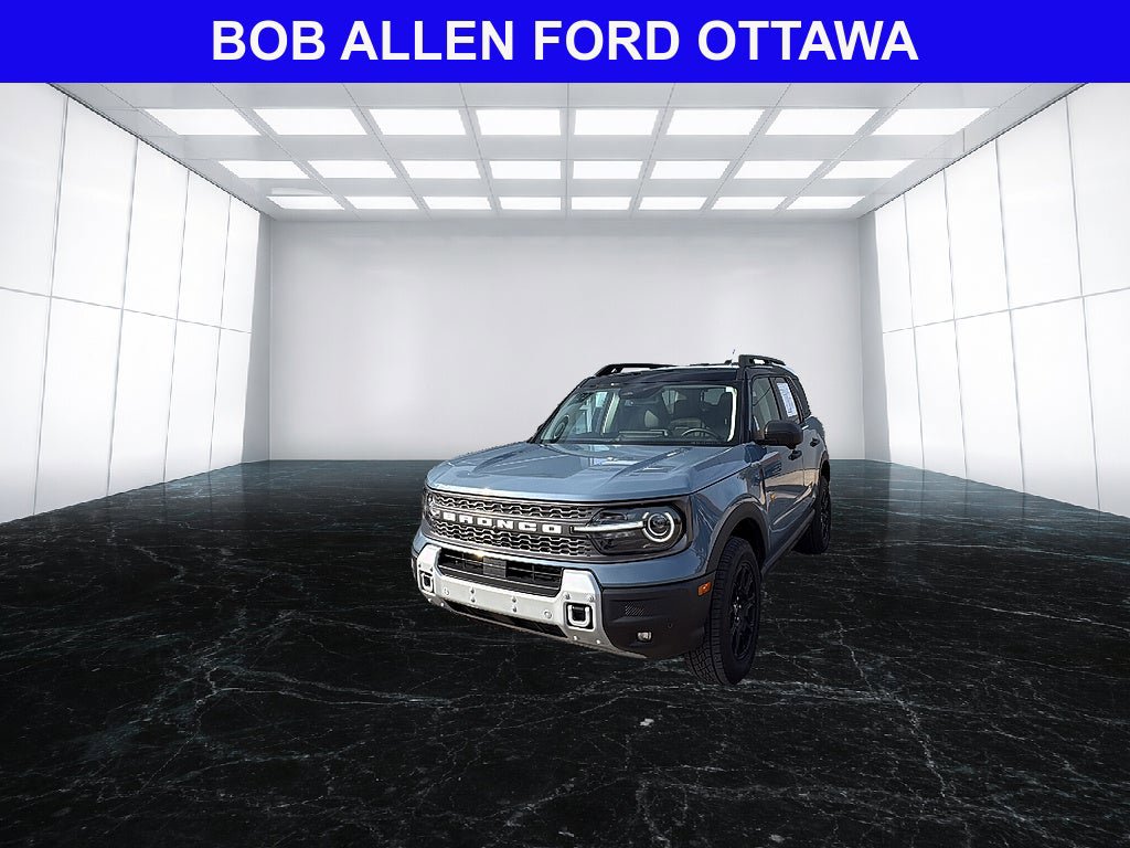 Used 2025 Ford Bronco Sport Badlands w/ Badlands Tech Package