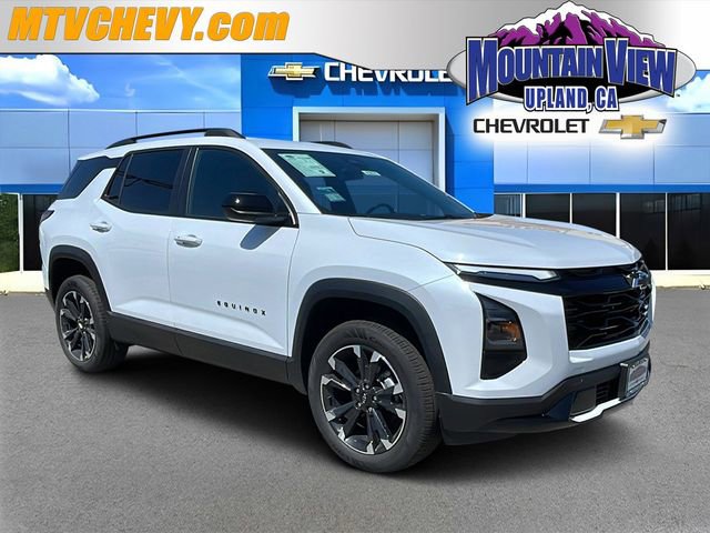 New 2026 Chevrolet Equinox RS w/ LPO, Floor Liner Package FWD image 1