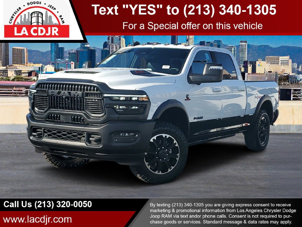 Used 2025 RAM 2500 Rebel w/ Rebel Level 2 Equipment Group