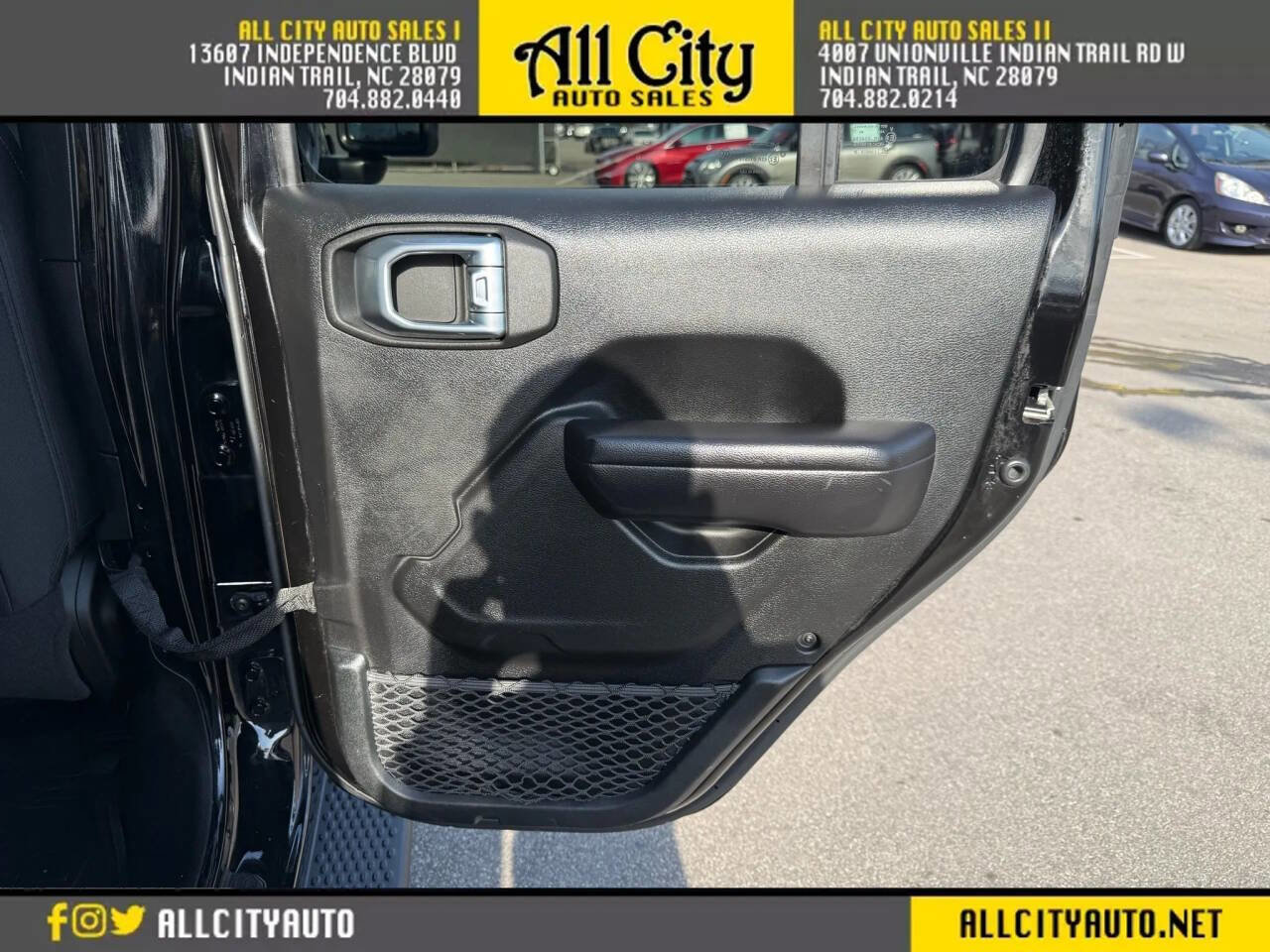 Used 2021 Jeep Wrangler Unlimited Sport AWD/4WD image 16