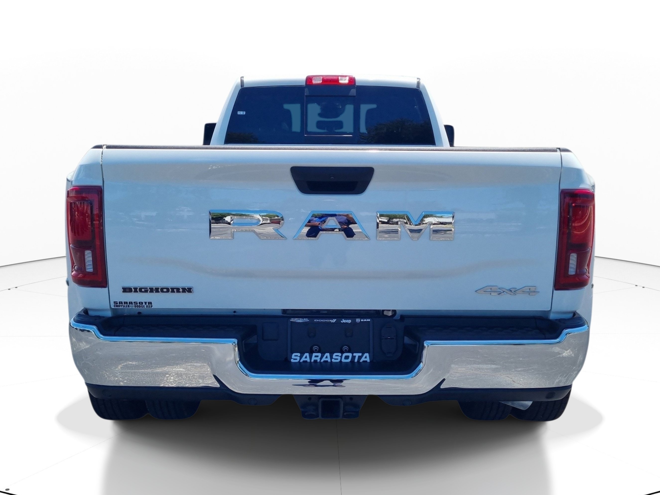 New 2026 RAM 3500 Big Horn AWD/4WD image 5