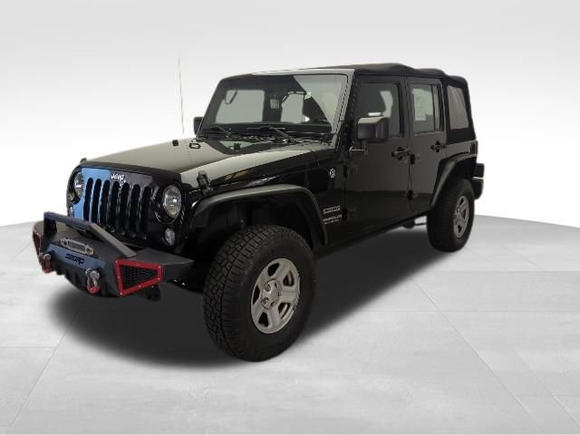 Used 2015 Jeep Wrangler Unlimited Sport image 1