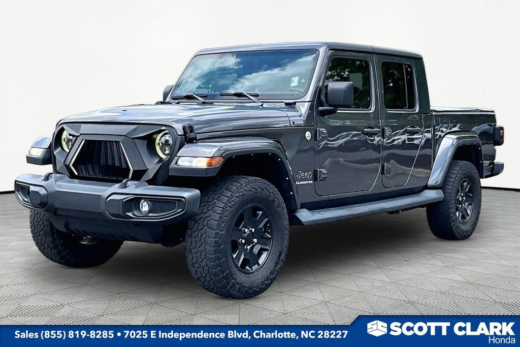 Used 2022 Jeep Gladiator Overland w/ Popular Equipment Package AWD/4WD image 3