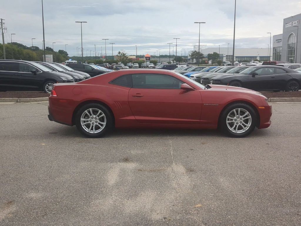 Used 2014 Chevrolet Camaro LS RWD image 6