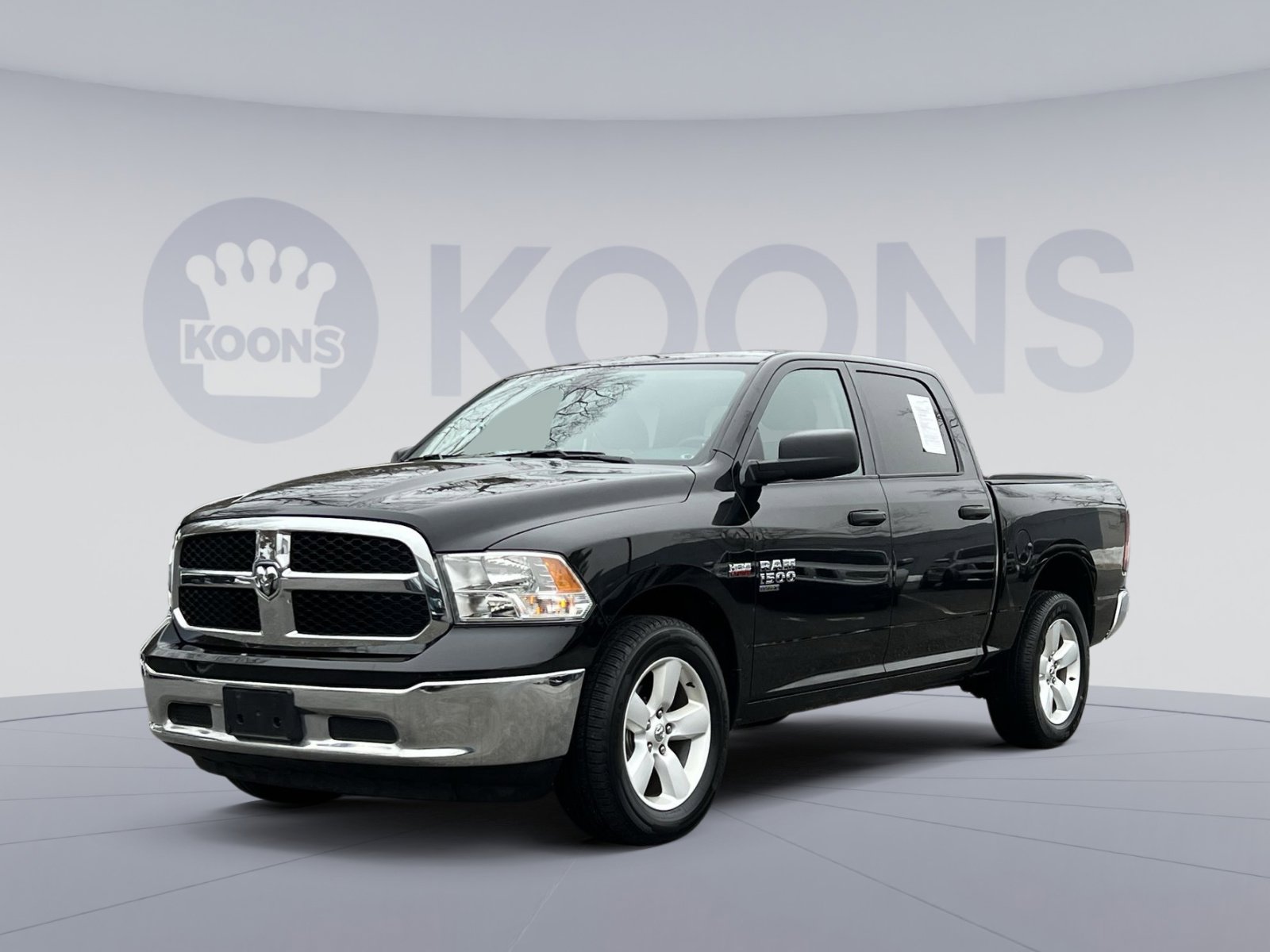 Used 2023 RAM 1500 Classic SLT image 1