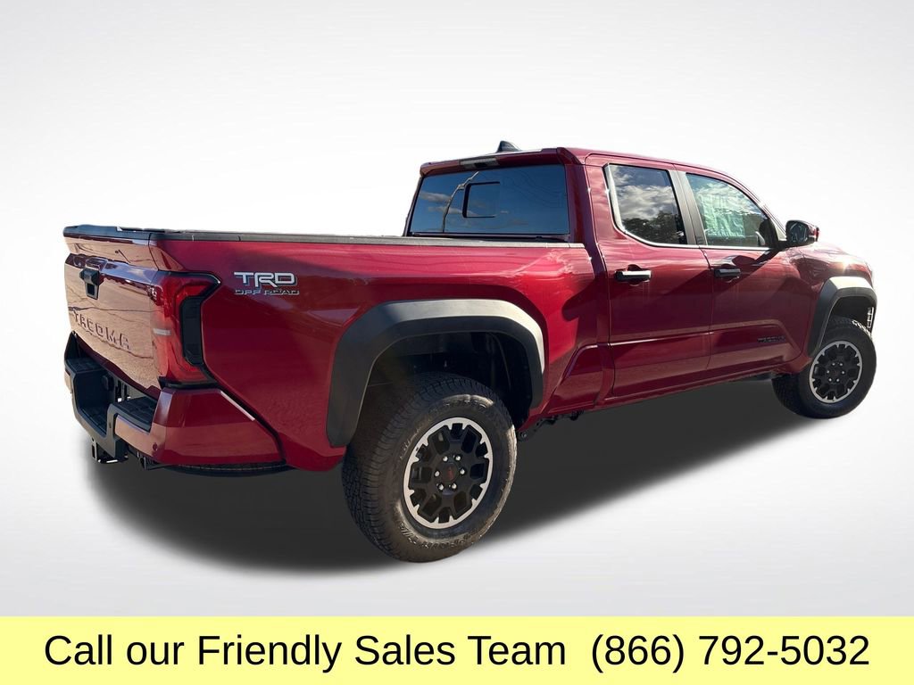 New 2025 Toyota Tacoma TRD Off-Road w/ TRD Off Road Upgrade Package image 6