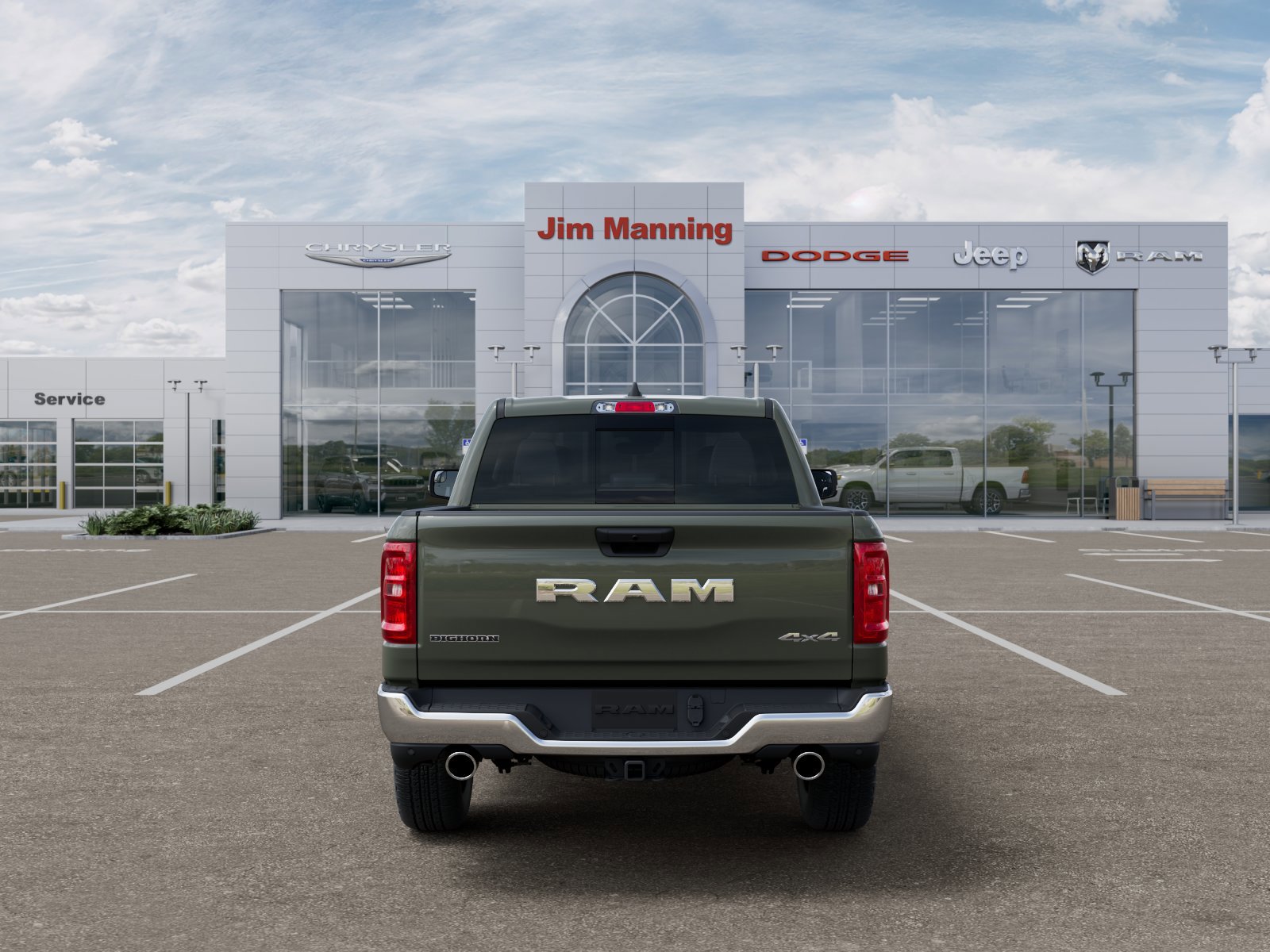 New 2026 RAM 1500 Big Horn image 7