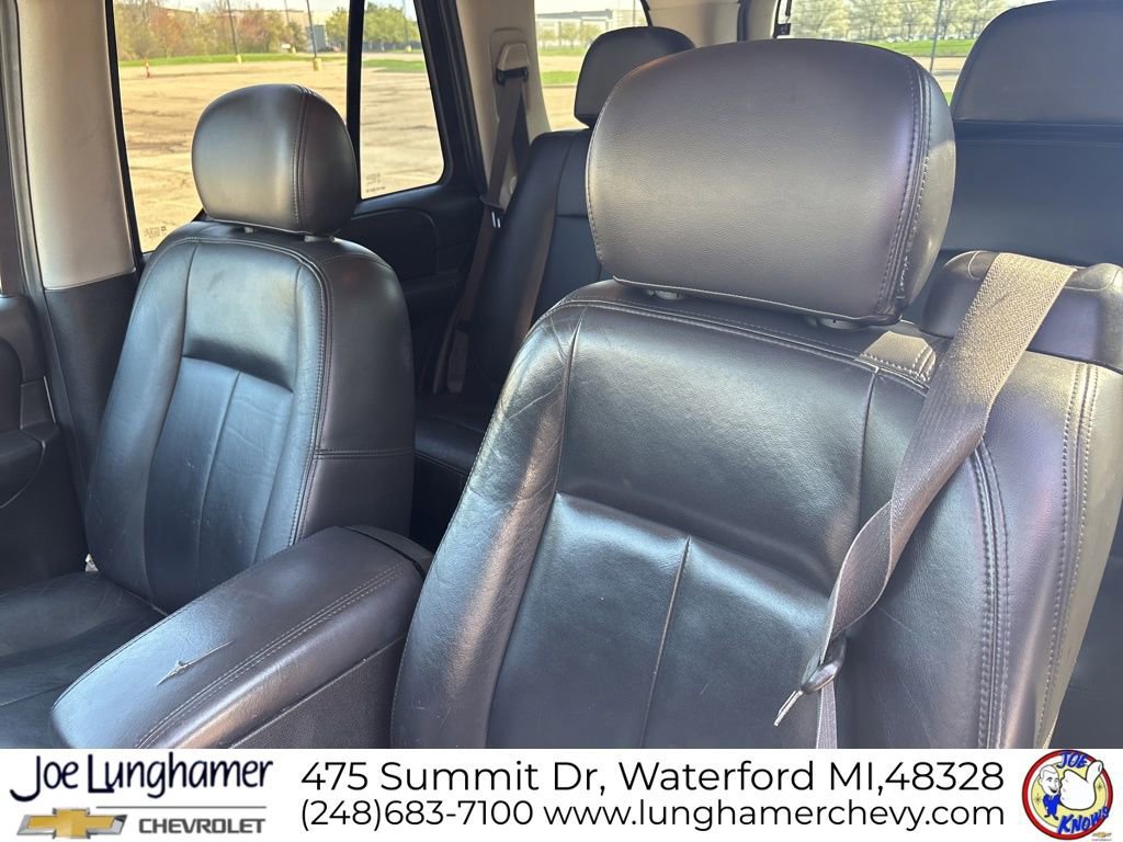 Used 2008 Chevrolet TrailBlazer LT w/ Sun And 6-Disc Cd Package image 13