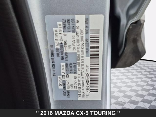 Used 2016 MAZDA CX-5 Touring AWD/4WD image 34