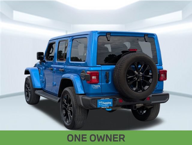 Used 2022 Jeep Wrangler Unlimited Sahara w/ Safety Group AWD/4WD image 4