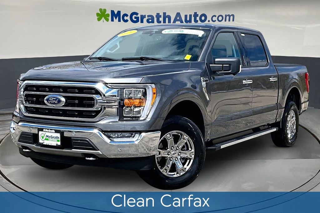 Used 2021 Ford F150 XLT w/ Equipment Group 302A High AWD/4WD image 3