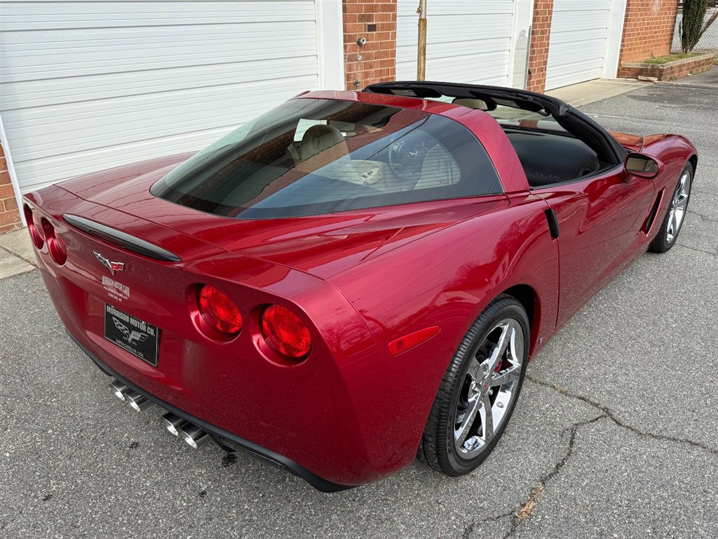 Used 2009 Chevrolet Corvette Coupe w/ Preferred Equipment Group image 44