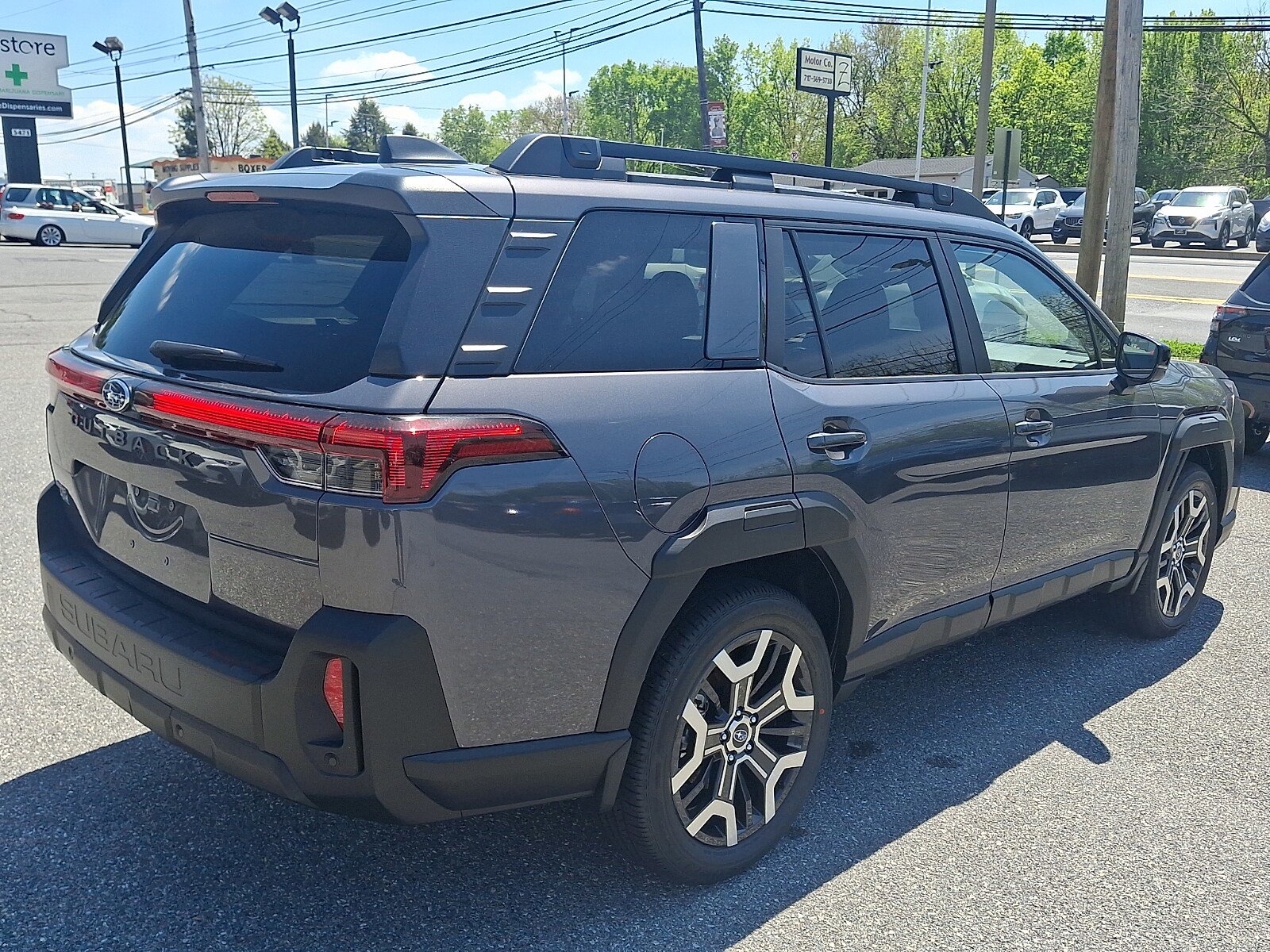 New 2026 Subaru Outback Touring XT AWD/4WD image 3