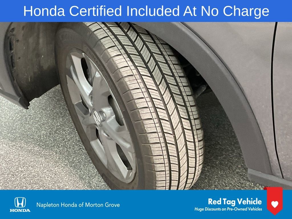 Certified 2026 Honda HR-V LX image 33