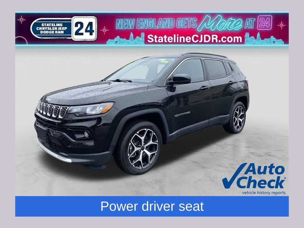 Used 2025 Jeep Compass Limited AWD/4WD image 1