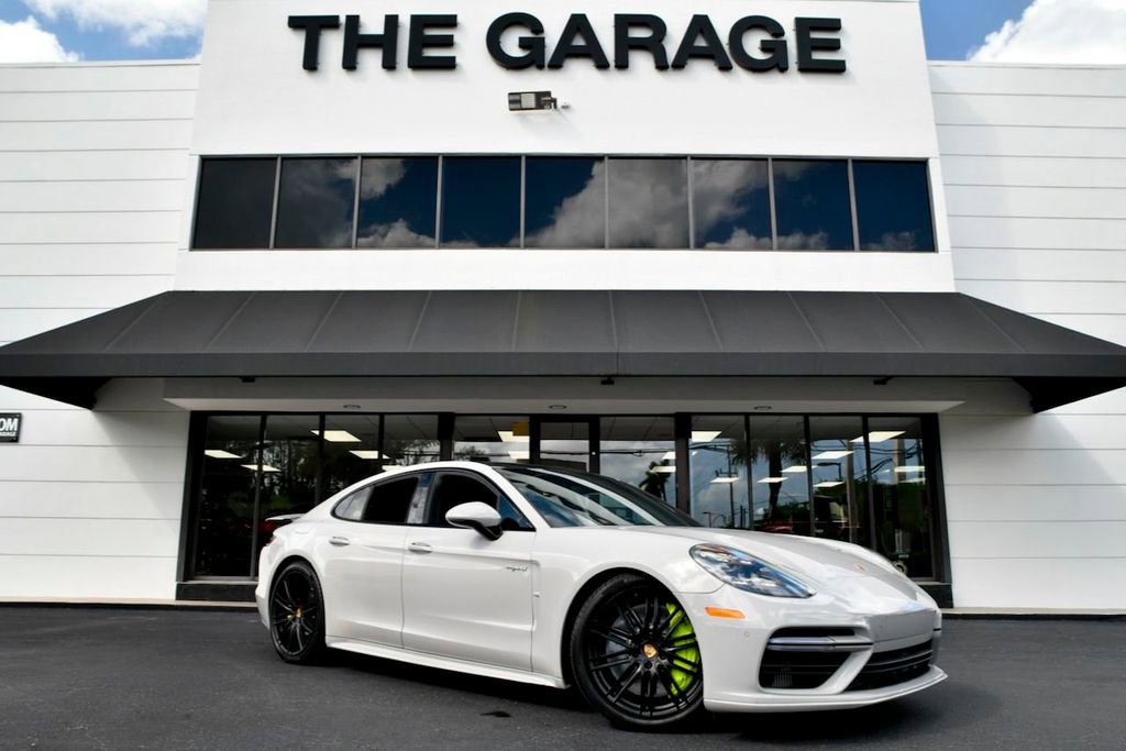 Used 2018 Porsche Panamera Turbo S image 1